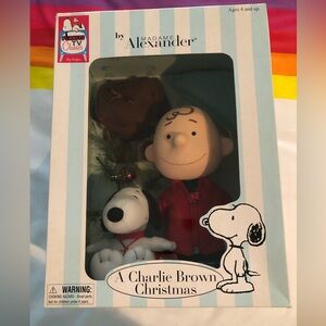 Vintage 2002 A Charlie Brown Christmas Limited Edition Collector’s Set